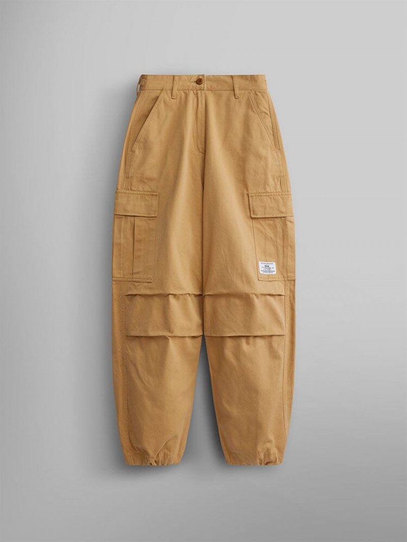 Pantalon Alpha Industries M-65 W Marron Femme | KGP-59466471