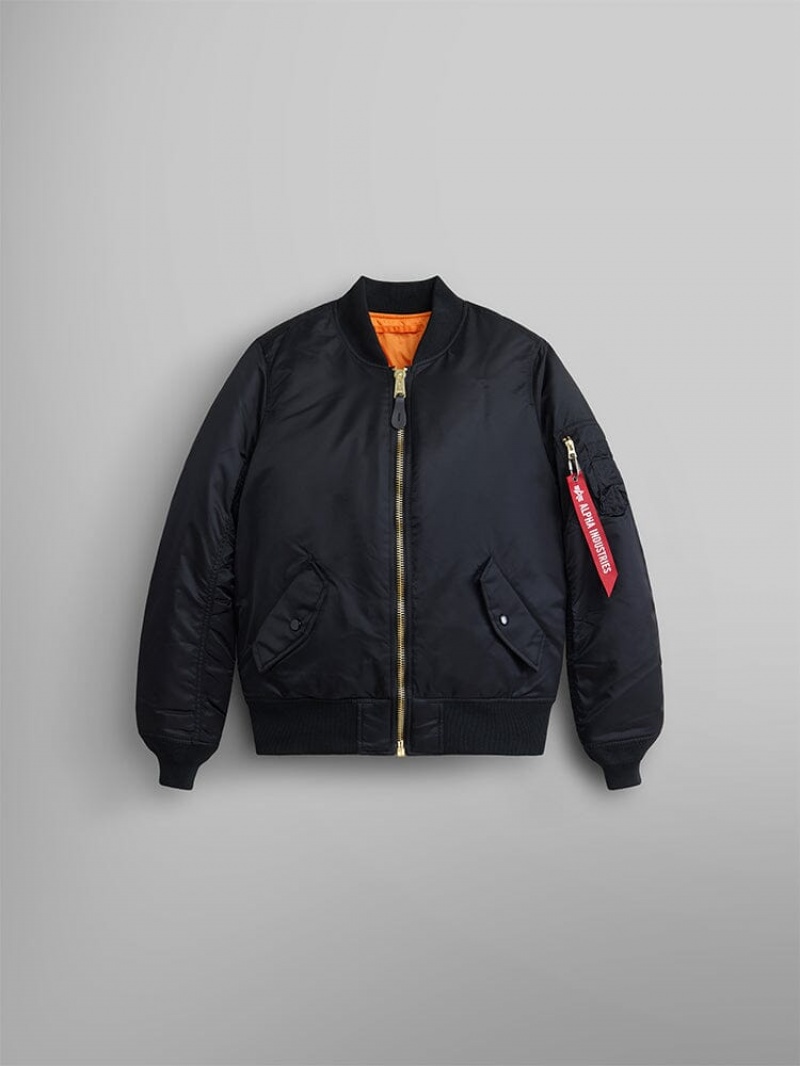 Veste Bombers Alpha Industries Ma-1 W Noir Femme | IEG-61718752