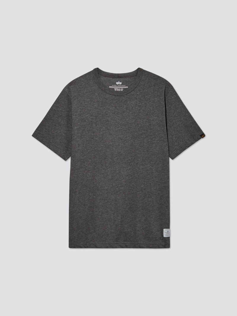 T Shirts Alpha Industries Essential Gen I Grise Homme | LJS-97821322