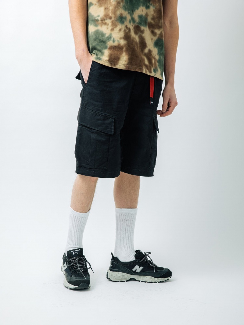 Short Alpha Industries Gramicci X Alpha Jungle Cargo Kaki Homme | ADU-03656043