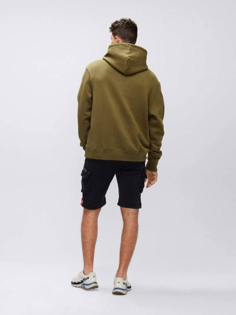 Short Alpha Industries Crew Gen I Noir Homme | SFA-86547253