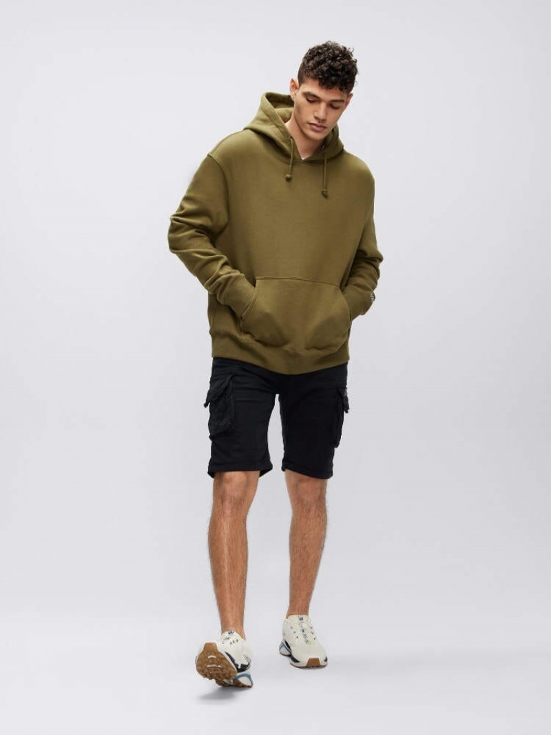 Short Alpha Industries Crew Gen I Noir Homme | SFA-86547253