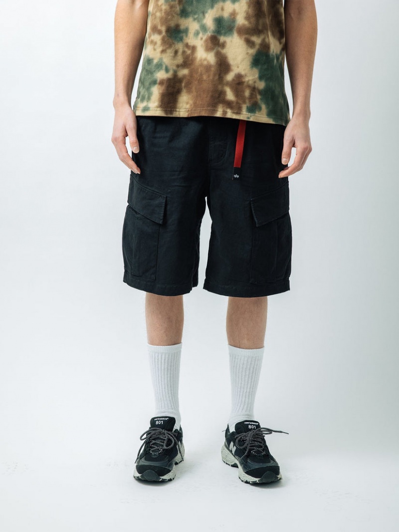 Short Alpha Industries Gramicci X Alpha Jungle Cargo Kaki Homme | ADU-03656043