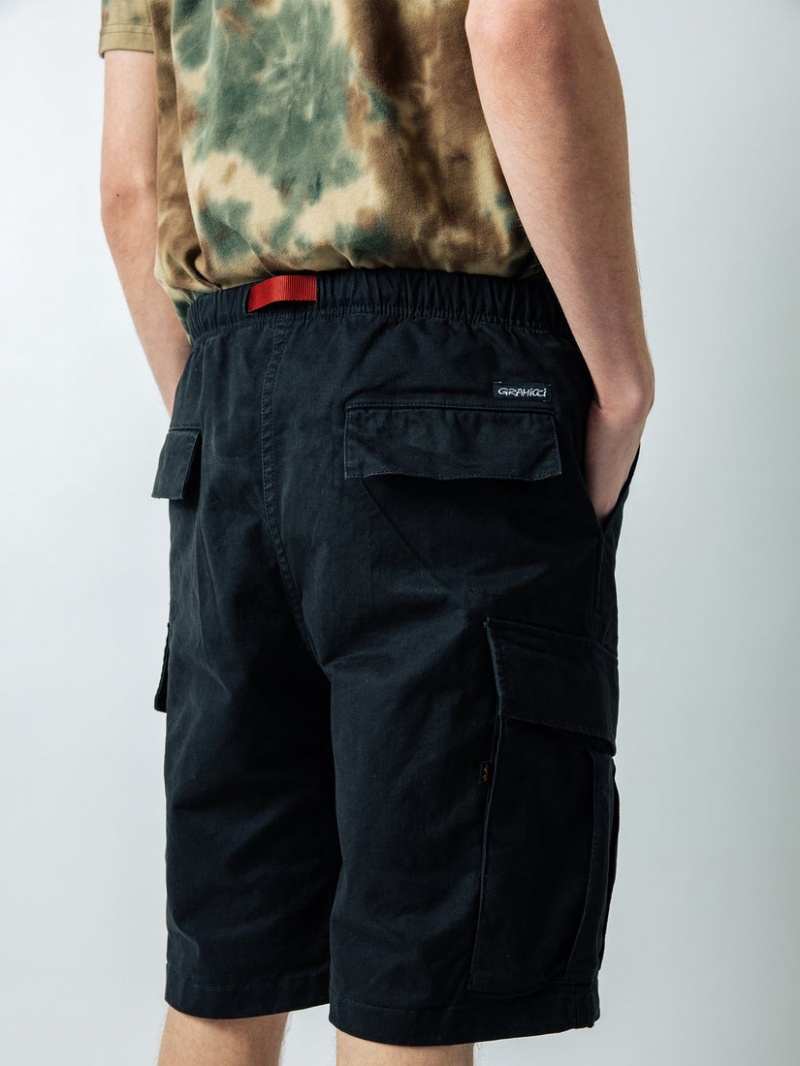 Short Alpha Industries Gramicci X Alpha Jungle Cargo Kaki Homme | ADU-03656043