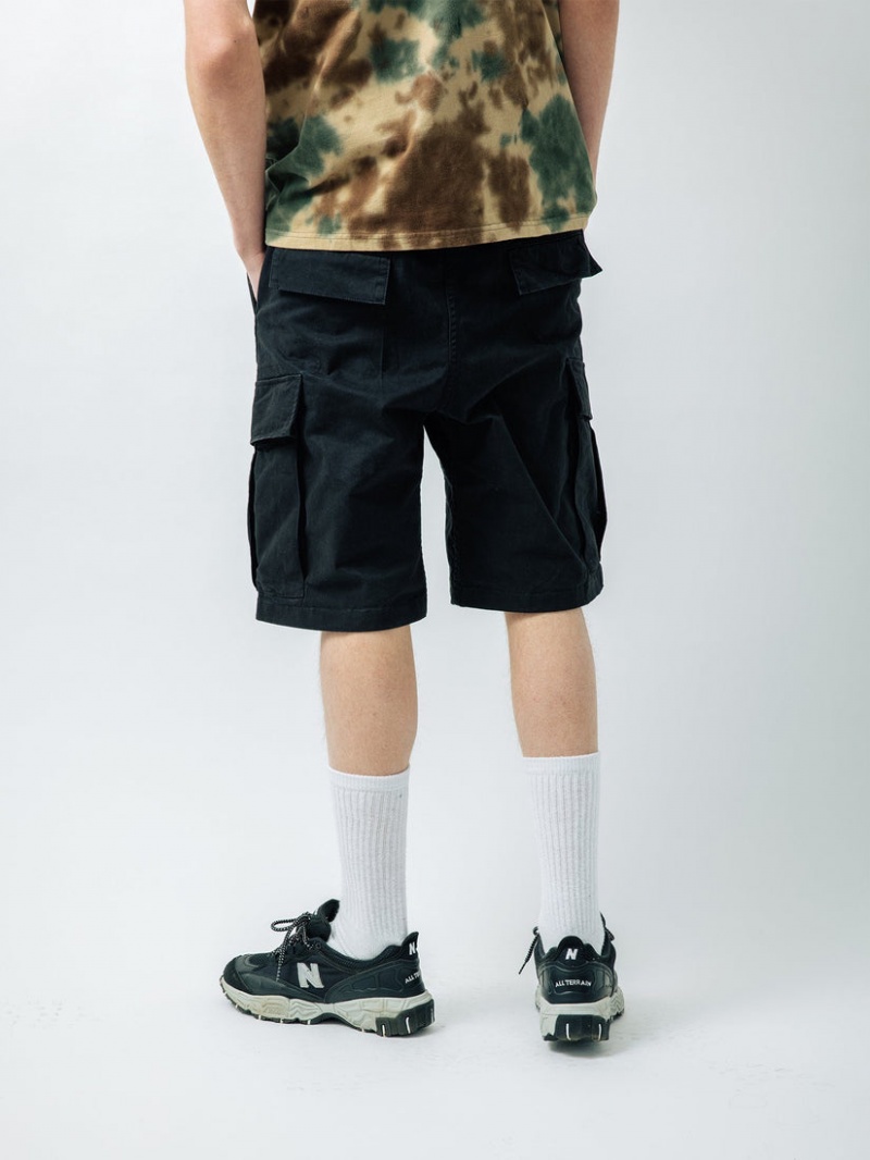 Short Alpha Industries Gramicci X Alpha Jungle Cargo Kaki Homme | ADU-03656043