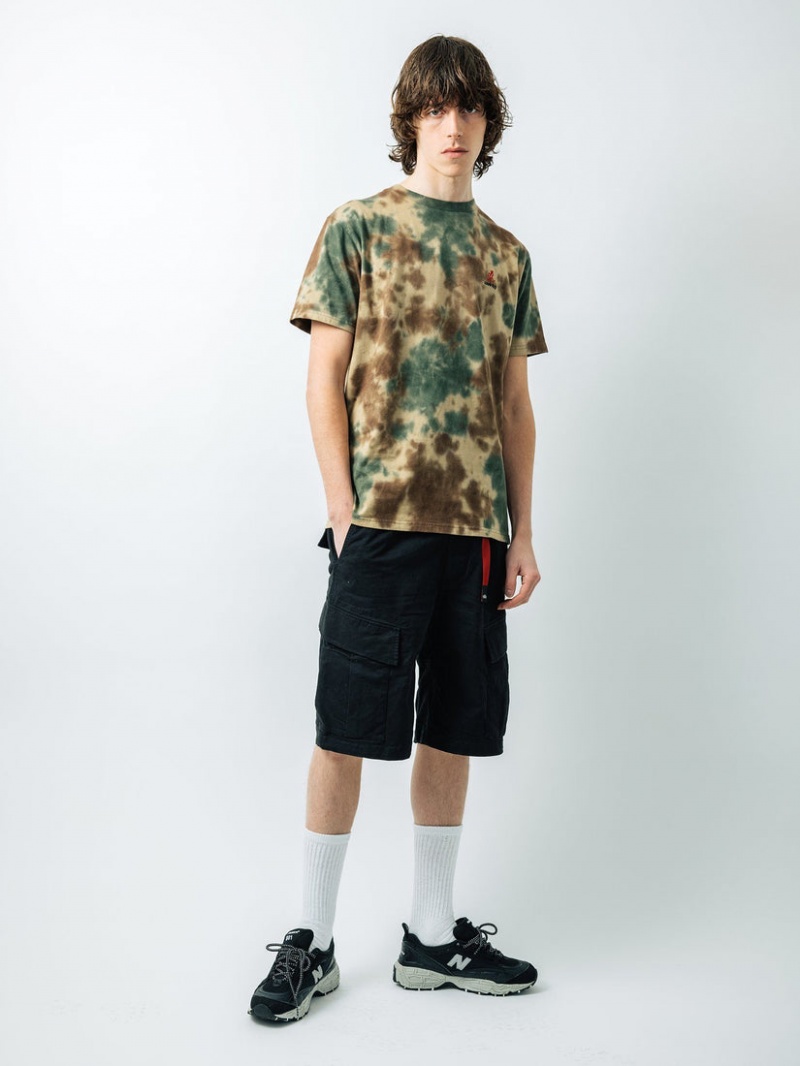 Short Alpha Industries Gramicci X Alpha Jungle Cargo Kaki Homme | ADU-03656043