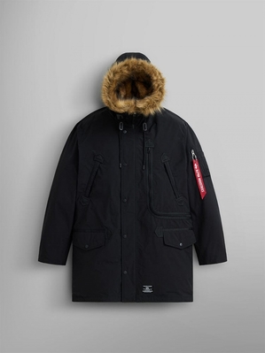 Parka Alpha Industries N-3b Alpine Gen Ii Noir Homme | OHF-75178242