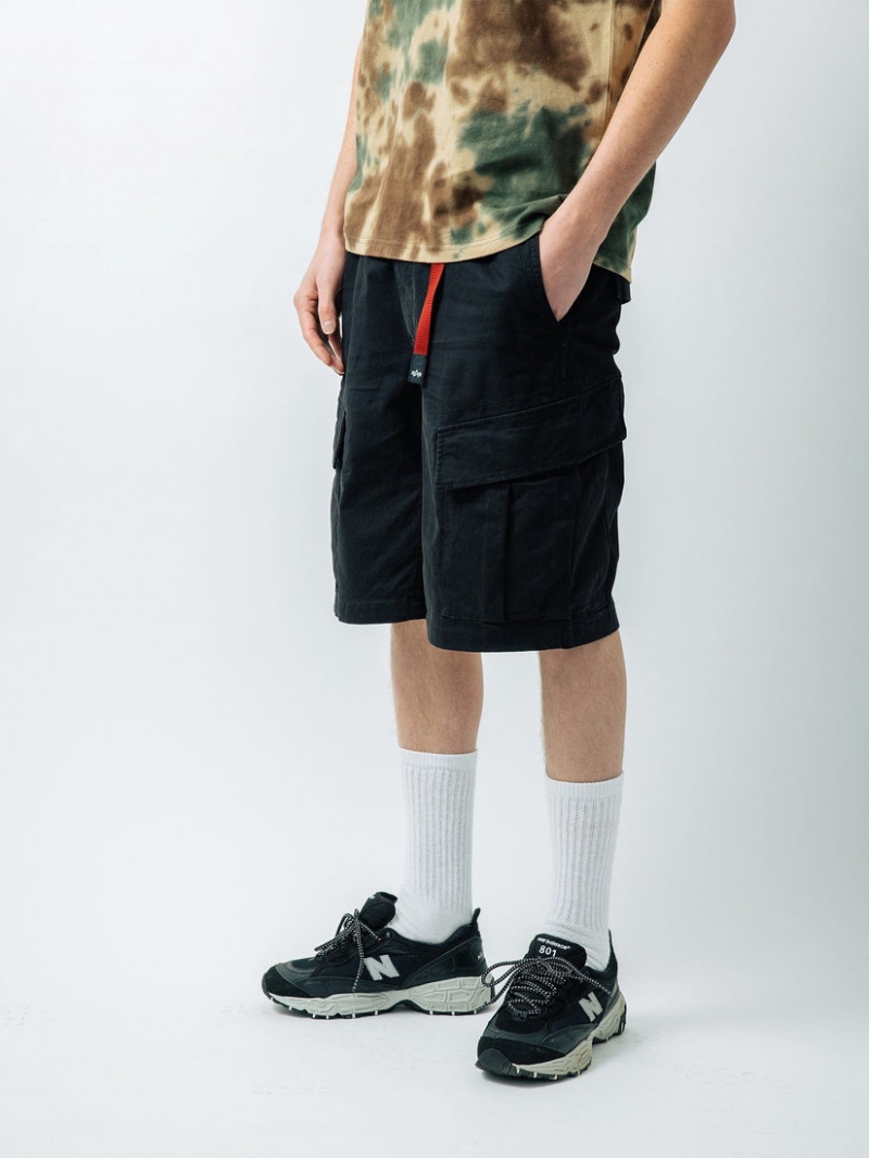 Short Alpha Industries Gramicci X Alpha Jungle Cargo Kaki Homme | ADU-03656043