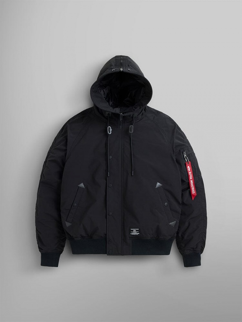 Parka Alpha Industries N-2b Altitude Noir Homme | KND-83125921