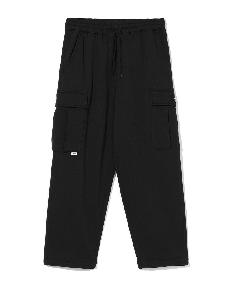 Pantalon Alpha Industries Unfrm Sweat Trouser Noir Homme | LNX-47918544