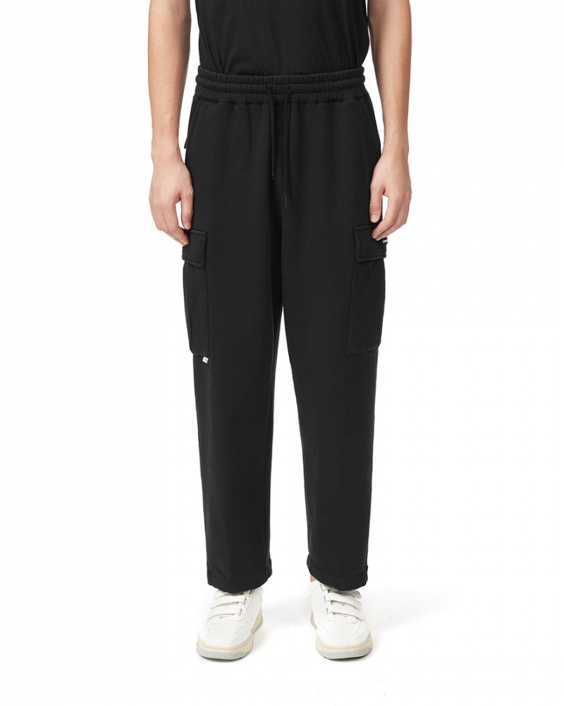 Pantalon Alpha Industries Unfrm Sweat Trouser Noir Homme | LNX-47918544