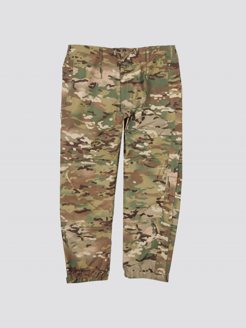 Pantalon Alpha Industries Multicam Gen 3 Layer 6 Multicolore Camouflage Homme | UZJ-81975899