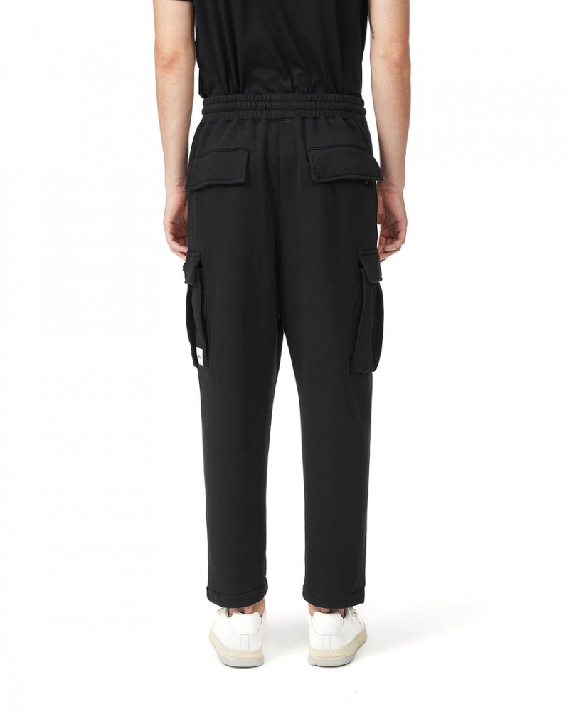 Pantalon Alpha Industries Unfrm Sweat Trouser Noir Homme | LNX-47918544