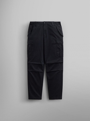 Pantalon Alpha Industries M-65 Noir Homme | WBW-61353238