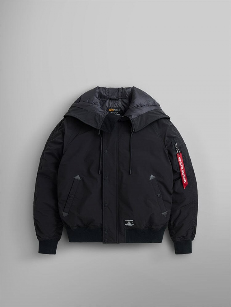 Parka Alpha Industries N-2b Altitude Noir Homme | KND-83125921