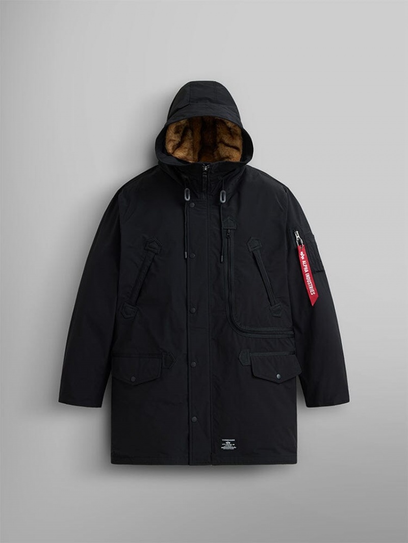 Parka Alpha Industries N-3b Alpine Gen Ii Noir Homme | OHF-75178242