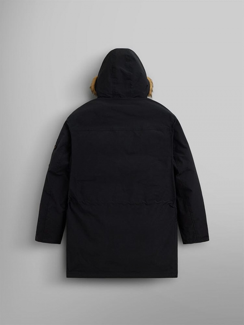 Parka Alpha Industries N-3b Alpine Gen Ii Noir Homme | OHF-75178242