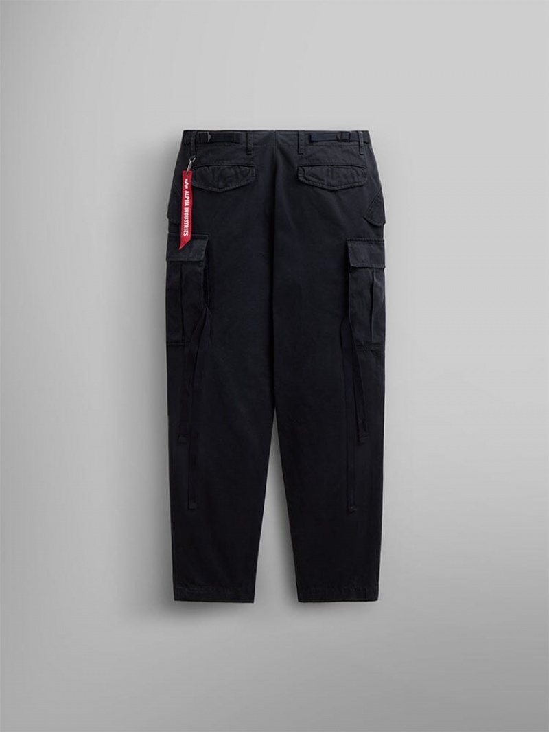 Pantalon Alpha Industries M-65 Noir Homme | WBW-61353238