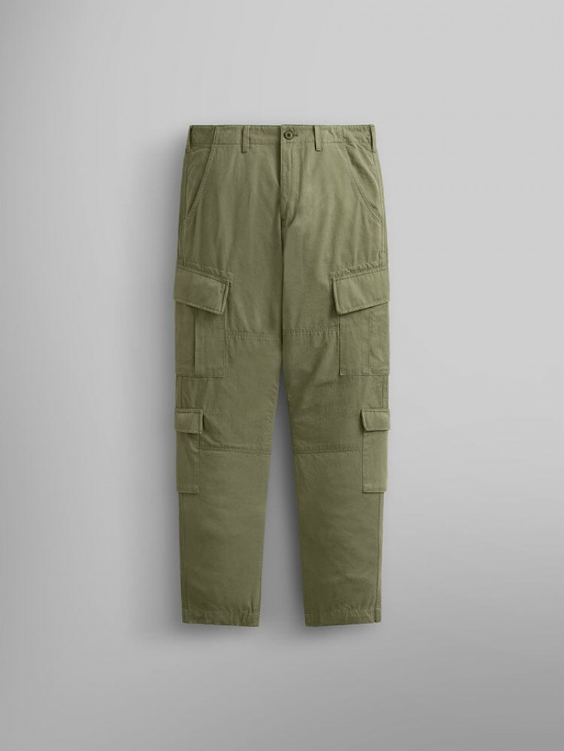 Pantalon Alpha Industries Acu Vert Homme | QSB-11530754