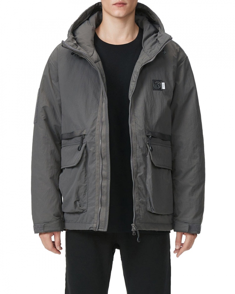 Vestes Alpha Industries Unfrm Tactical Down Grise Homme | FWW-02943427