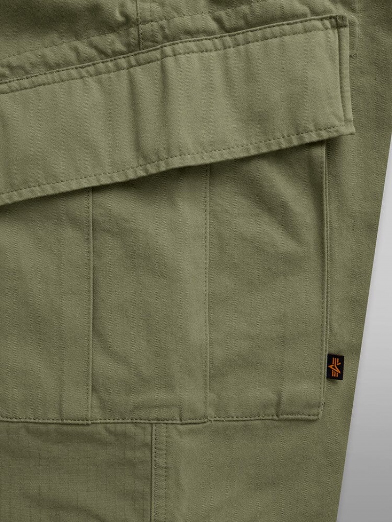 Pantalon Alpha Industries Acu Vert Homme | QSB-11530754