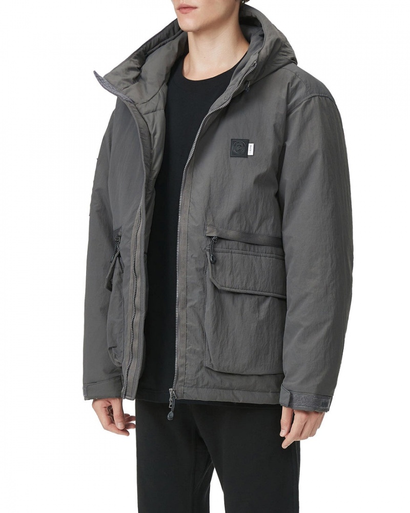 Vestes Alpha Industries Unfrm Tactical Down Grise Homme | FWW-02943427