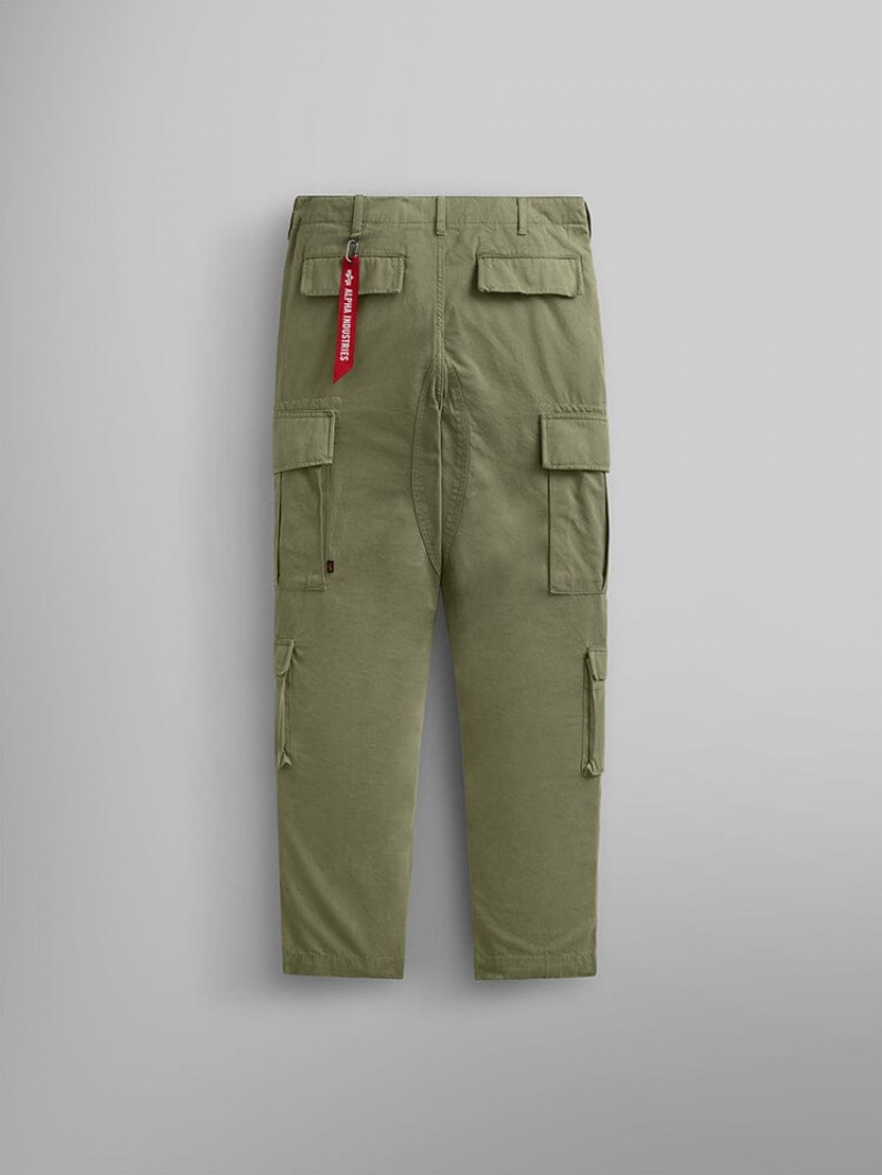 Pantalon Alpha Industries Acu Vert Homme | QSB-11530754