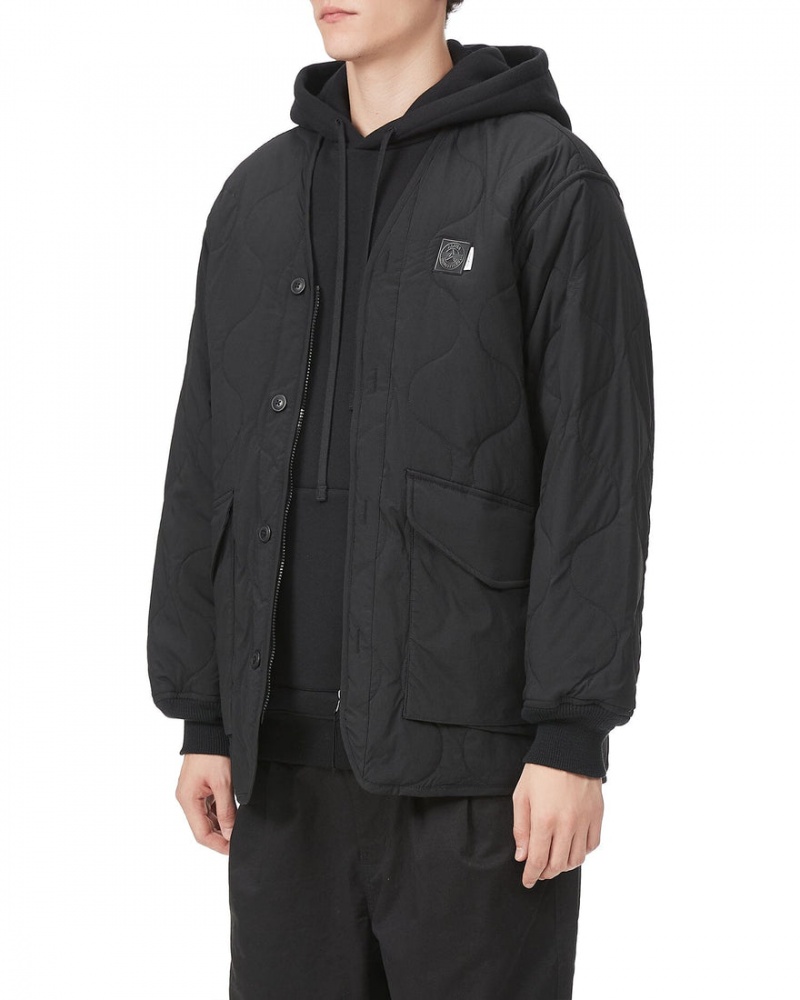 Vestes Alpha Industries Unfrm Army Liner Noir Homme | EJH-16381260