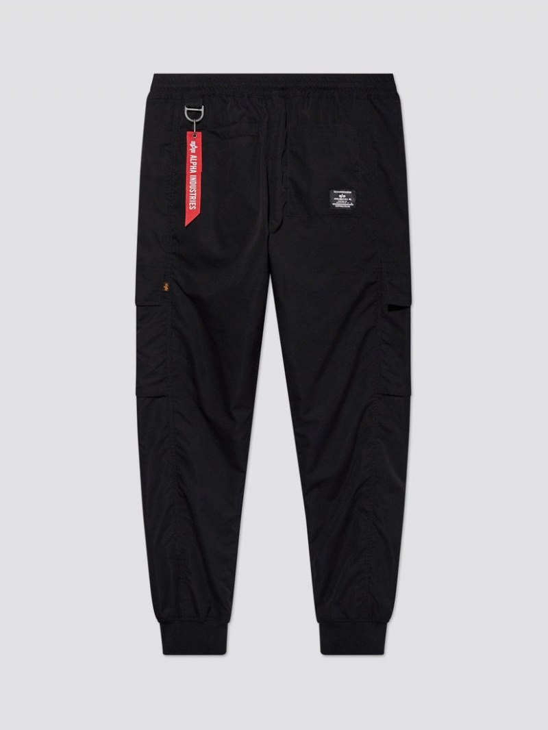 Pantalon Alpha Industries Slim Jogger Noir Homme | NSA-76906470