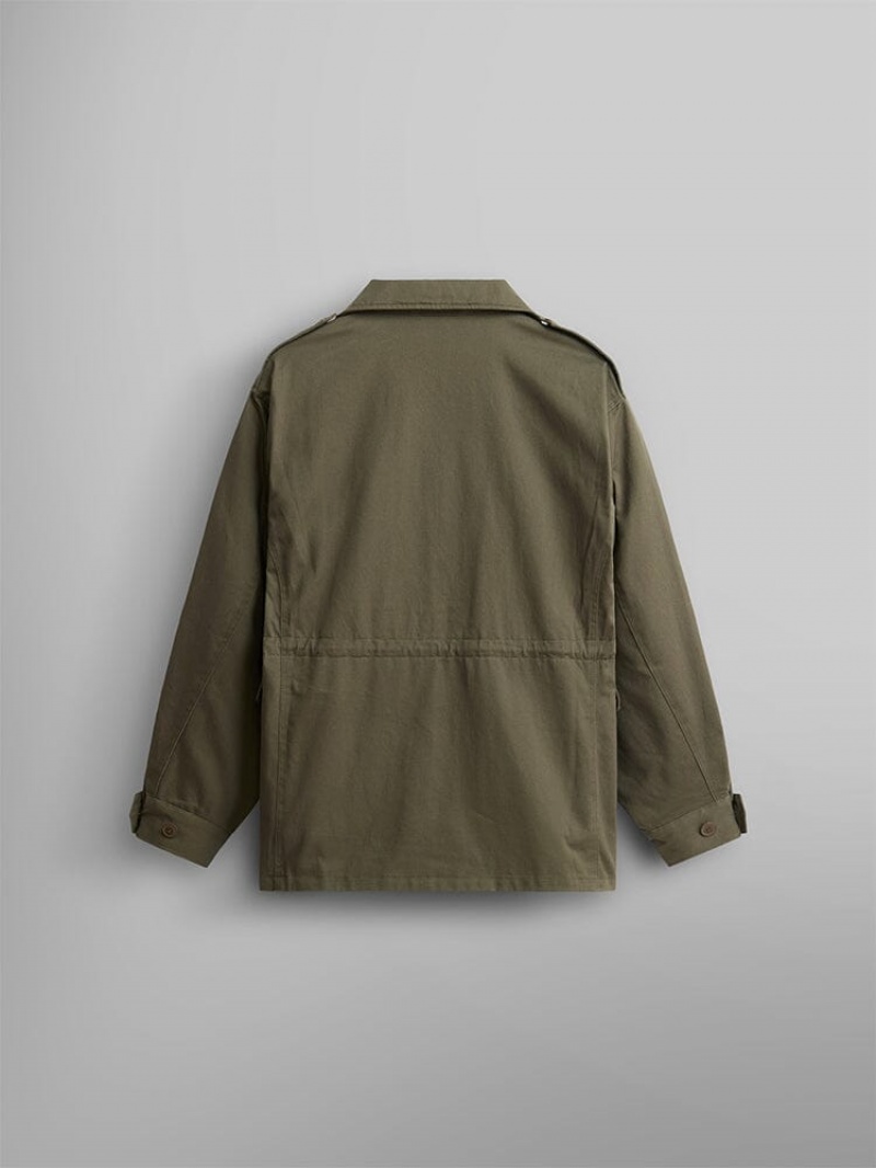 Vestes Alpha Industries M-43 Field Vert Olive Homme | QMT-81490620