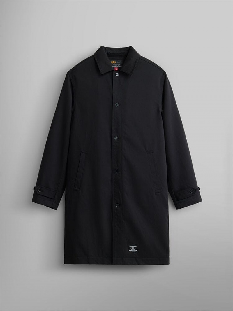 Vestes Alpha Industries 3 In 1 Car Coat Noir Homme | QNP-02311665