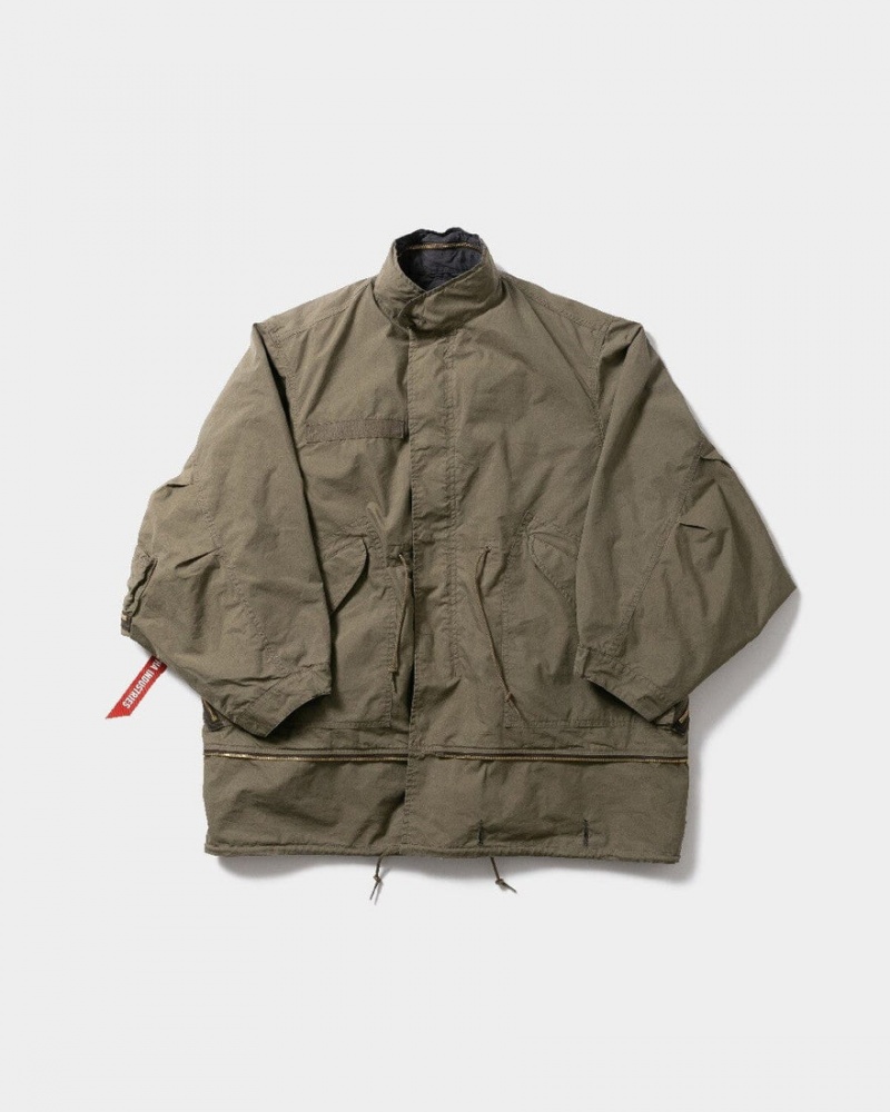 Vestes Alpha Industries Beautiful People X Alpha Field Grise Homme | LLT-06572988