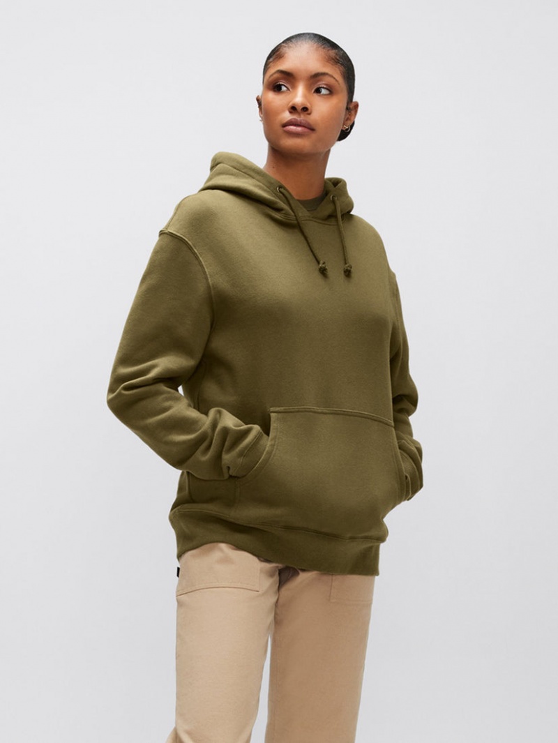 Sweat a Capuche Alpha Industries Alpha Vert Olive Homme | BCR-18898602