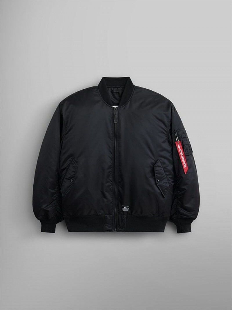 Veste Bombers Alpha Industries Ma-1 Bloodchit Gen Ii Noir Homme | GTJ-99061318