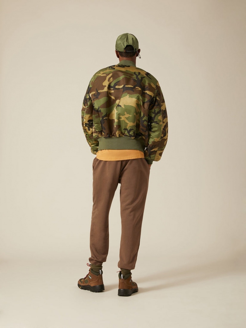 Veste Bombers Alpha Industries Ma-1 (HERITAGE) Camouflage Homme | SEJ-37320883