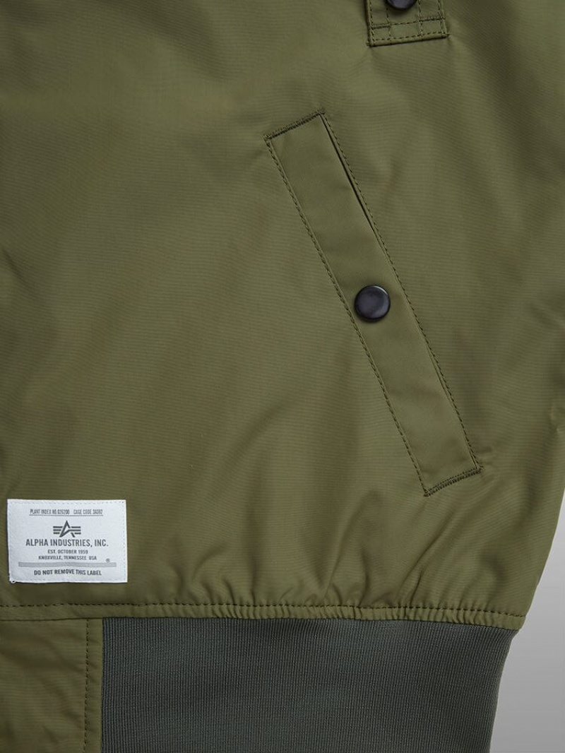 Veste Bombers Alpha Industries L-2b Skymaster Gen Ii Vert Homme | VHI-72231054