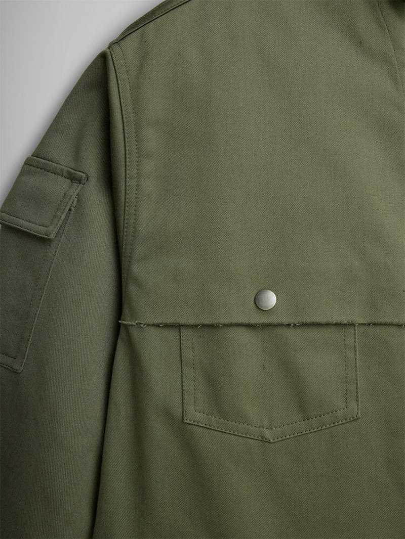 Veste Bombers Alpha Industries M1934 Mod Vert Homme | KQA-85940964