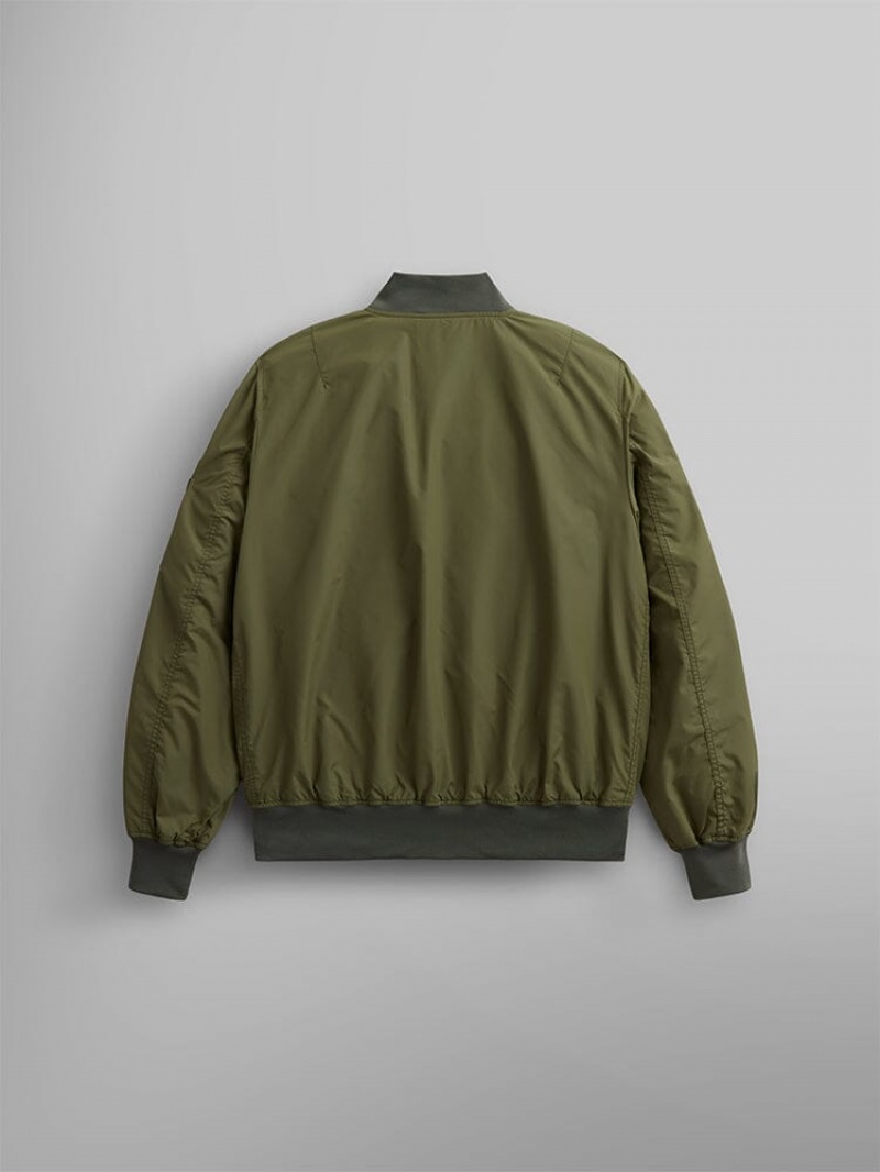 Veste Bombers Alpha Industries L-2b Skymaster Gen Ii Vert Homme | VHI-72231054