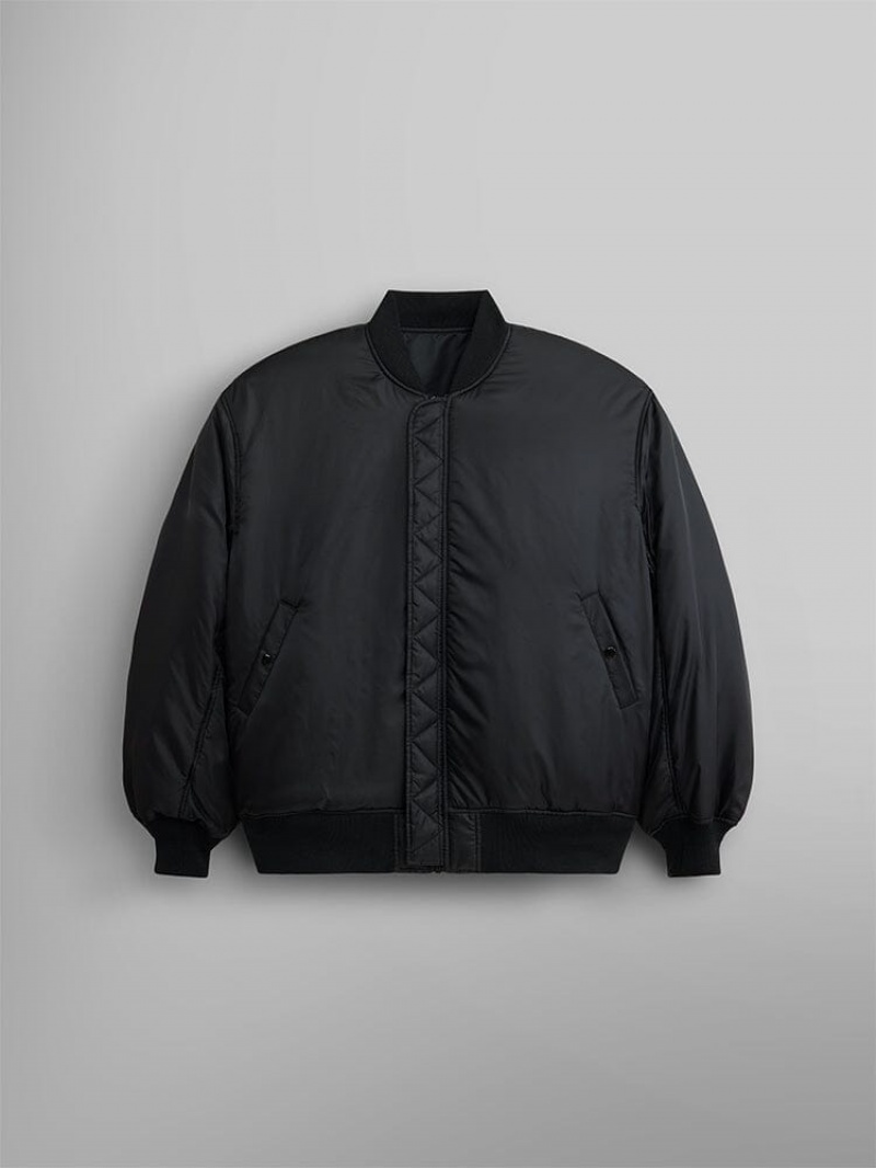 Veste Bombers Alpha Industries Ma-1 Bloodchit Gen Ii Noir Homme | GTJ-99061318