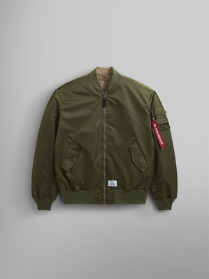 Veste Bombers Alpha Industries L-2b Mod Gen Ii Vert Homme | LIG-66973364