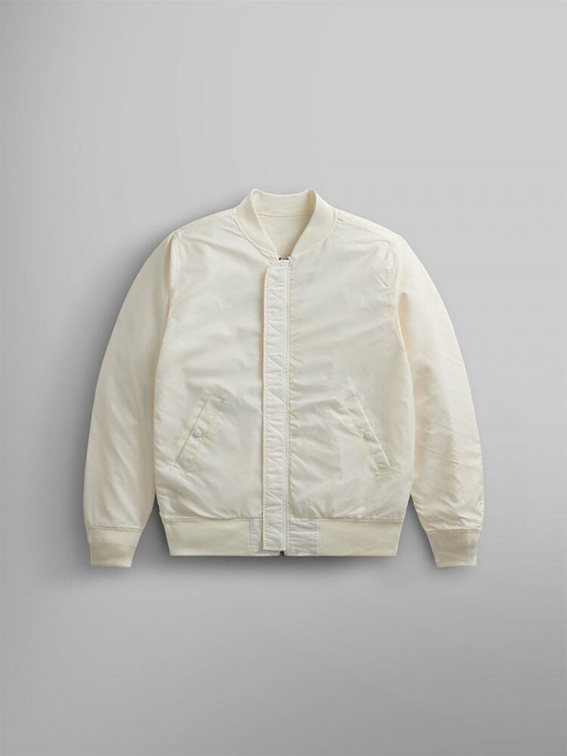 Veste Bombers Alpha Industries L-2b Dragonfly Blood Chit Gen Ii Blanche Homme | IXS-57056929