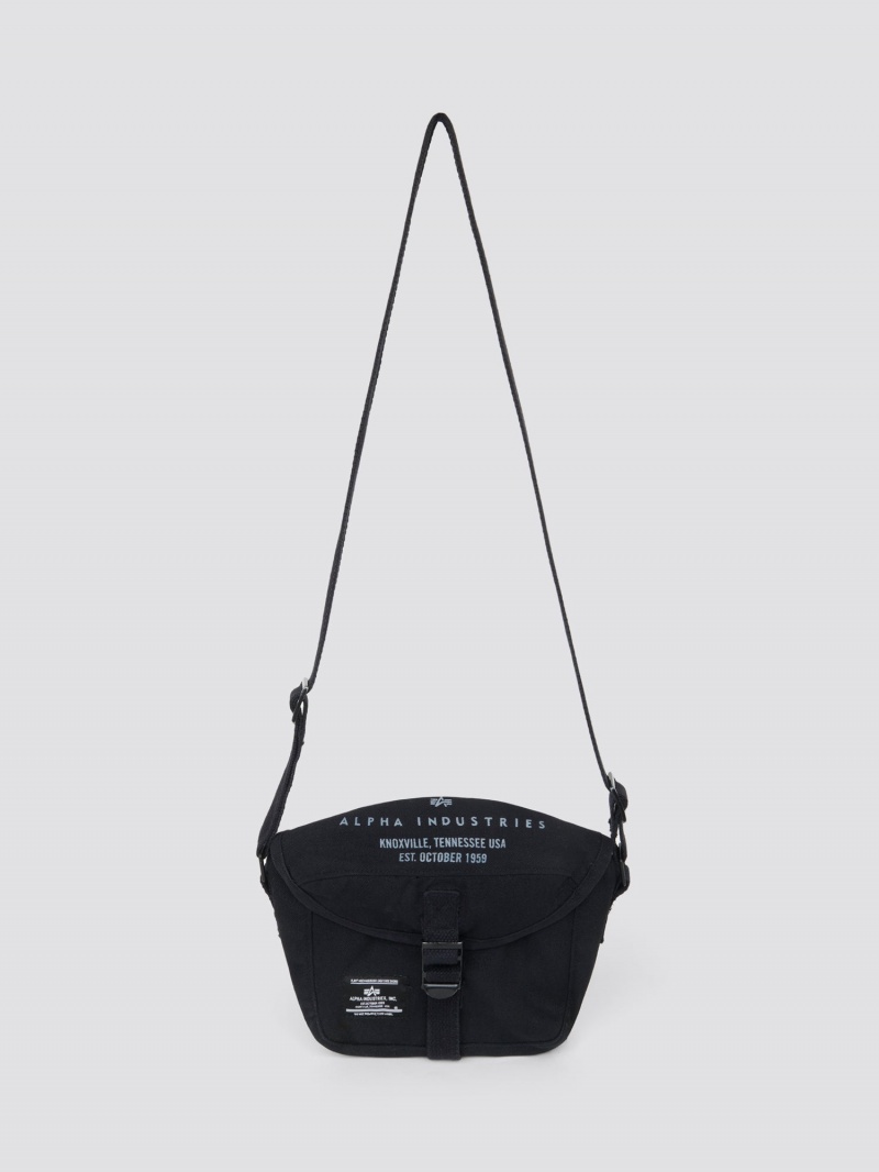 Sac Alpha Industries Satchel Signal Accessories Noir | LDX-62333604