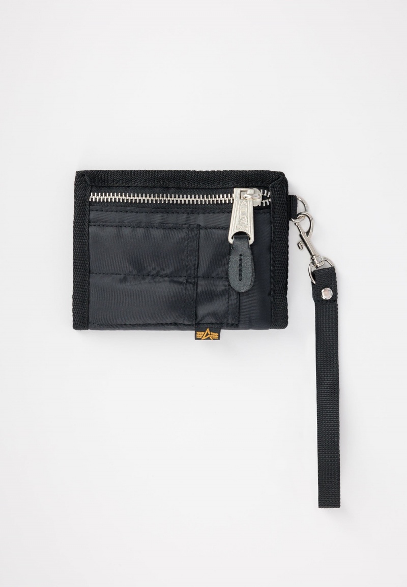 Sac Alpha Industries Utility Wallet Accessories Noir | BHM-88748136