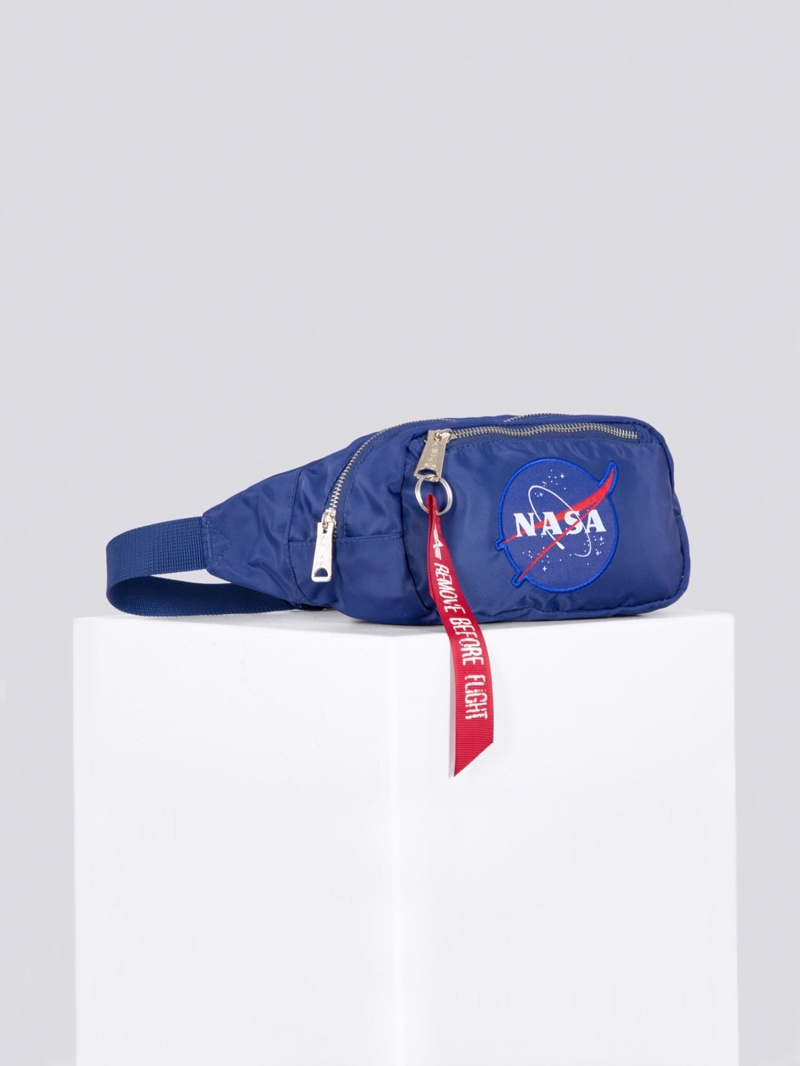 Sac Alpha Industries Nasa Taille Gen I Accessories Bleu | LOI-50883394