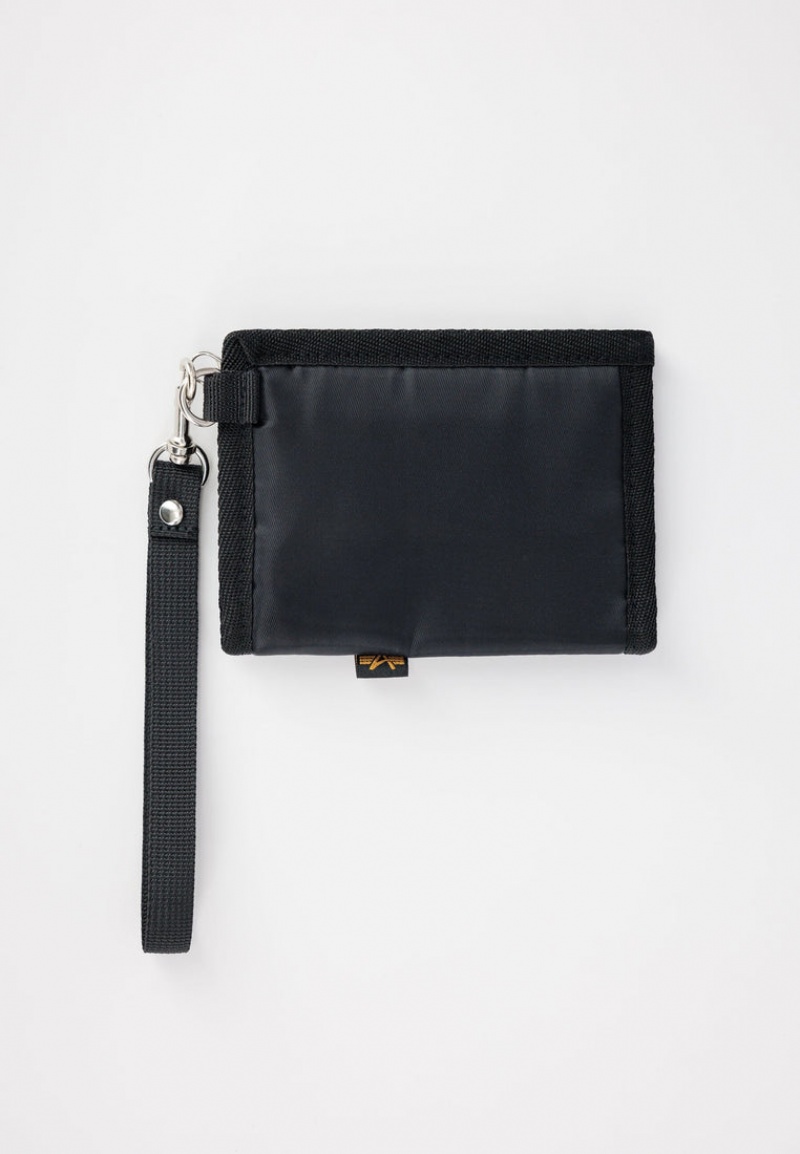 Sac Alpha Industries Utility Wallet Accessories Noir | BHM-88748136