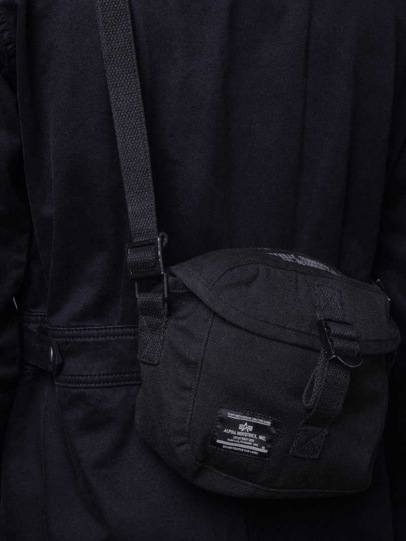 Sac Alpha Industries Satchel Signal Accessories Noir | LDX-62333604