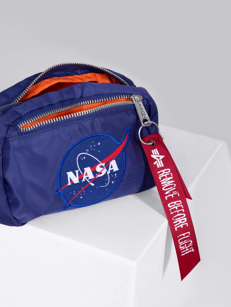 Sac Alpha Industries Nasa Taille Gen I Accessories Bleu | LOI-50883394