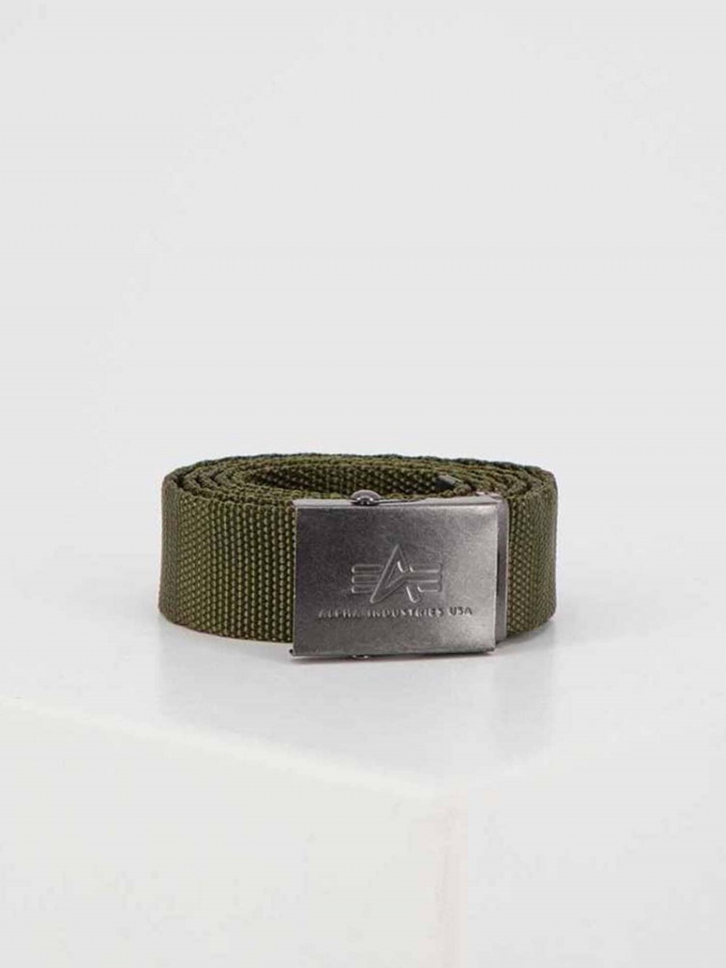 Sac Alpha Industries Heavy Duty Belt Accessories Vert Olive | RVT-55875759