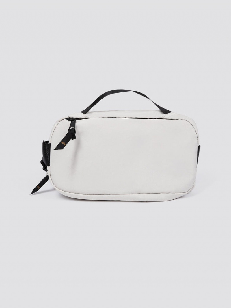 Sac Alpha Industries Nasa Gradient Accessories Blanche | KDF-89998544