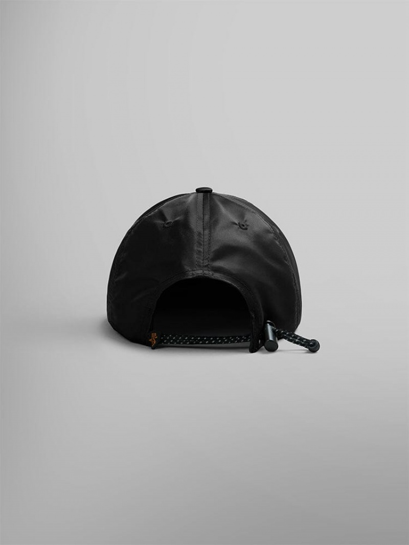 Chapeaux Alpha Industries Alpha Nylon Accessories Noir | ESJ-95665973